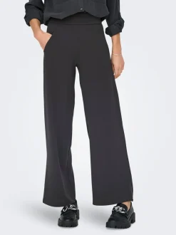 JDYLOUISVILLE Corte wide leg Pantalones de pernera ancha