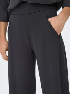 JDYLOUISVILLE Corte wide leg Pantalones de pernera ancha