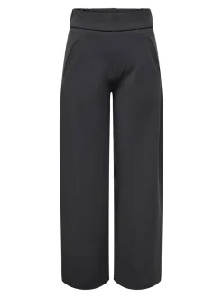 JDYLOUISVILLE Corte wide leg Pantalones de pernera ancha