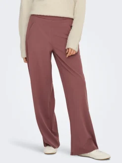 JDYLOUISVILLE Corte wide leg Pantalones de pernera ancha