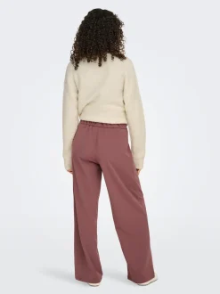 JDYLOUISVILLE Corte wide leg Pantalones de pernera ancha