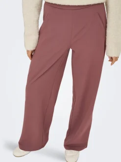 JDYLOUISVILLE Corte wide leg Pantalones de pernera ancha