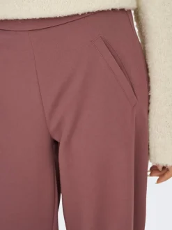 JDYLOUISVILLE Corte wide leg Pantalones de pernera ancha