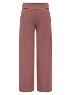 JDYLOUISVILLE Corte wide leg Pantalones de pernera ancha