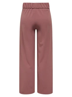 JDYLOUISVILLE Corte wide leg Pantalones de pernera ancha