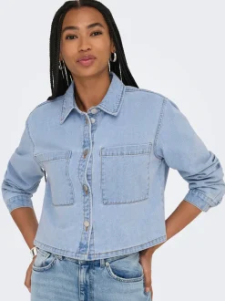 JDYMARLY Camisa vaquera