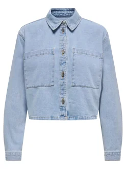JDYMARLY Camisa vaquera