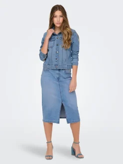 JDYMOON Chaqueta vaquera