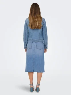 JDYMOON Chaqueta vaquera