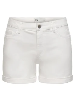 JDYMOON Cintura media Corte regular Shorts vaqueros