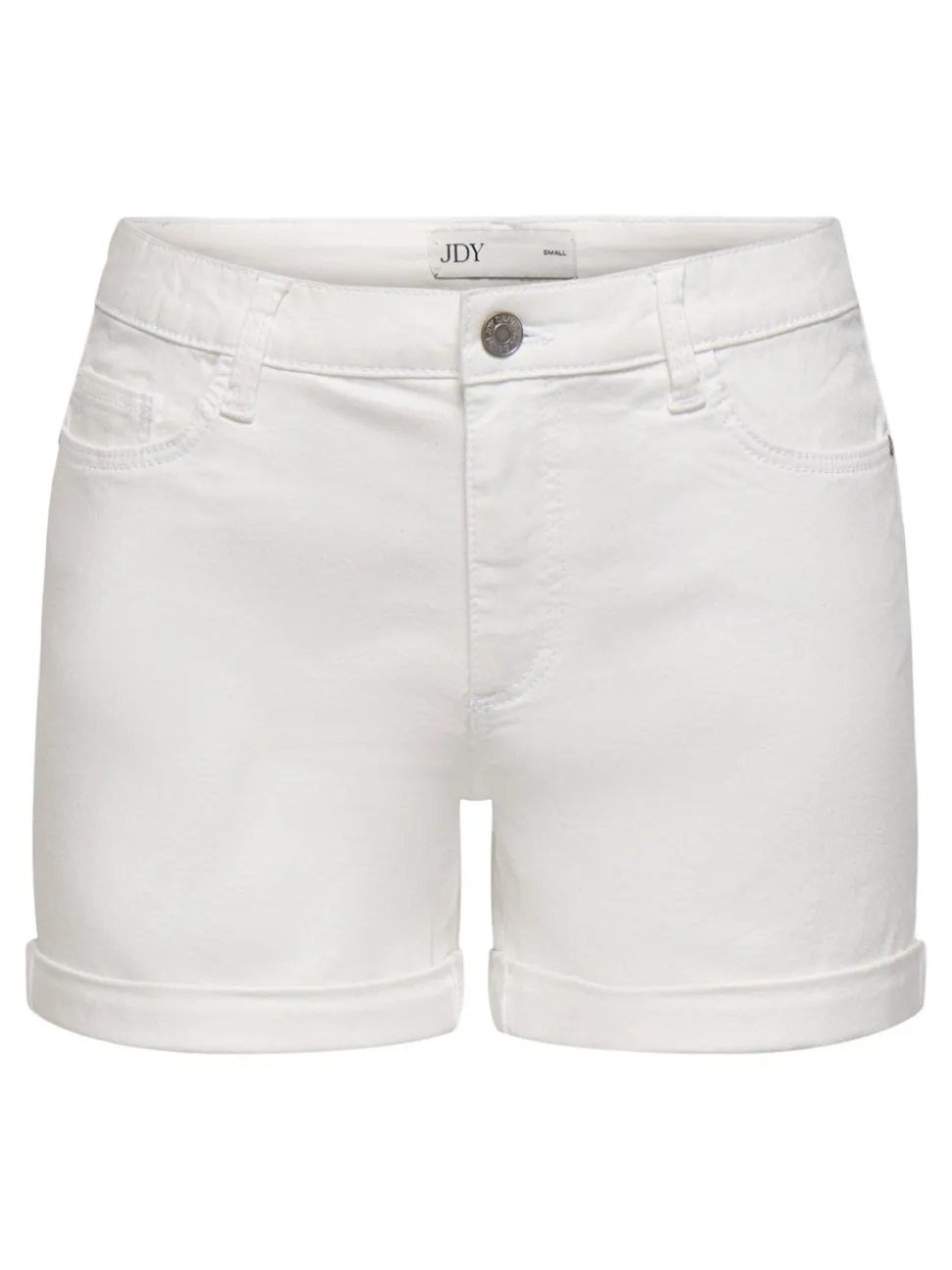 JDYMOON Cintura media Corte regular Shorts vaqueros