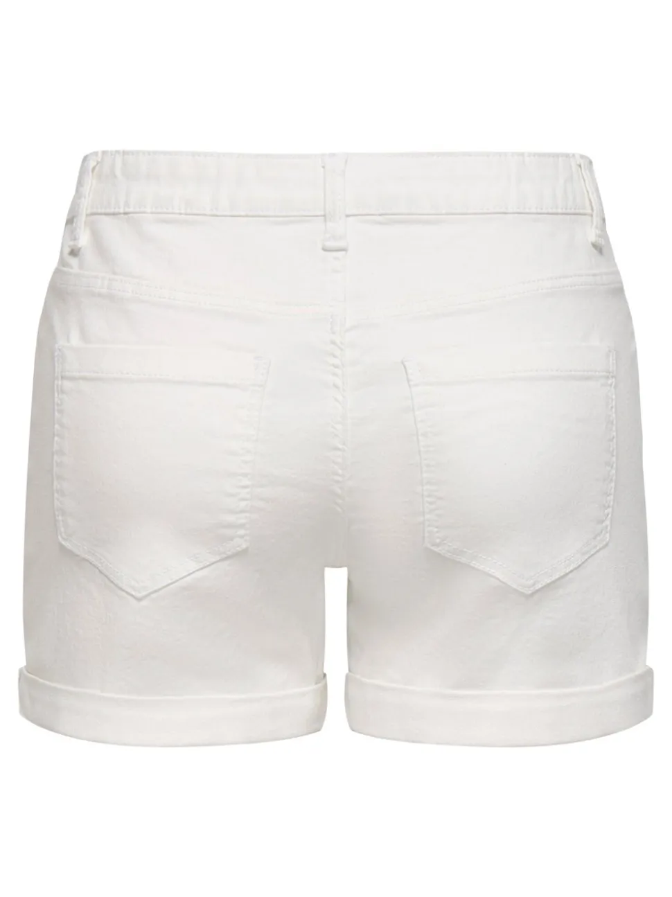 JDYMOON Cintura media Corte regular Shorts vaqueros