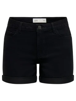 JDYMOON Cintura media Corte regular Shorts vaqueros