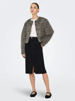 JDYMOON Denim Falda vaquera Falda midi