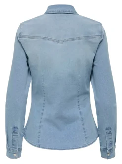 JDYMOON Camisa vaquera