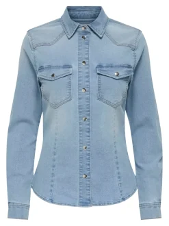 JDYMOON Camisa vaquera