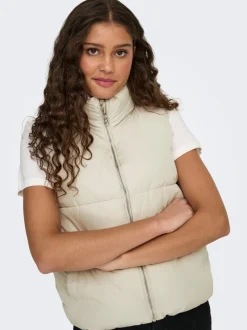 JDYNEWERICA Chaleco acolchado