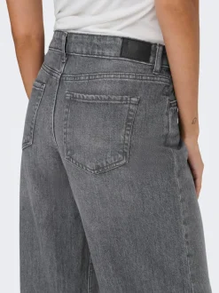 JDYRUBY Cintura media Corte loose Vaqueros