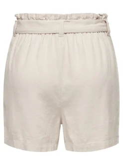 JDYSAY Cintura media Corte regular Lino Shorts