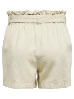 JDYSAY Cintura media Corte regular Lino Shorts