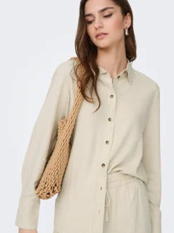 JDYSAY Lino Camisa