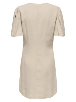 JDYSAY Lino Vestido corto