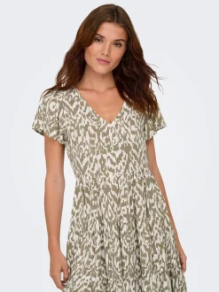 JDYSEZEN Vestido midi
