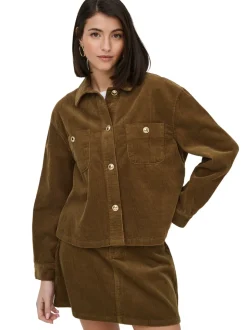 JDYSHIRAZ Camisa de corduroy