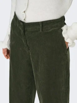 JDYSHIRAZ Corte straight Pantalones