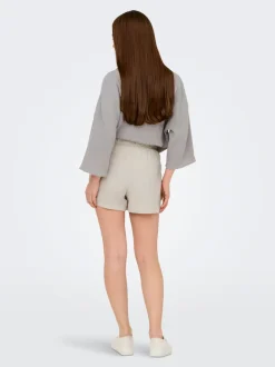 JDYTHEIS Cintura media Corte regular Shorts estilo paperbag