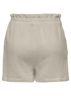 JDYTHEIS Cintura media Corte regular Shorts estilo paperbag
