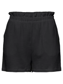 JDYTHEIS Cintura media Corte regular Shorts estilo paperbag
