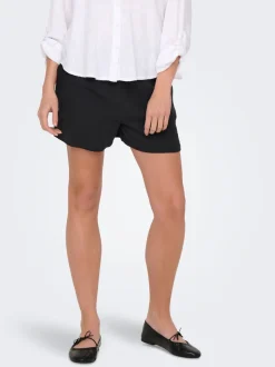 JDYTHEIS Cintura media Corte regular Shorts estilo paperbag