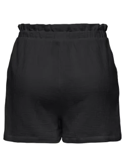 JDYTHEIS Cintura media Corte regular Shorts estilo paperbag