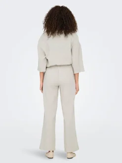 JDYTHEIS Corte wide leg Pantalones de pernera ancha