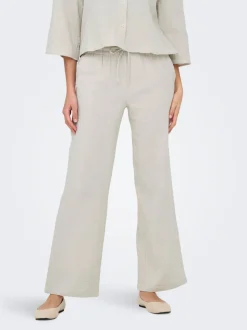 JDYTHEIS Corte wide leg Pantalones de pernera ancha