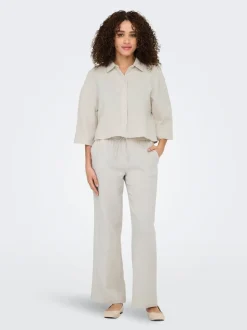 JDYTHEIS Corte wide leg Pantalones de pernera ancha