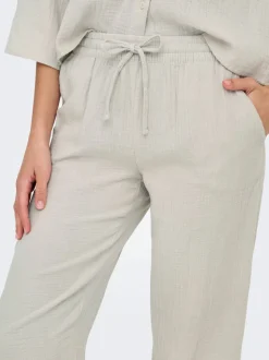 JDYTHEIS Corte wide leg Pantalones de pernera ancha
