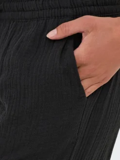 JDYTHEIS Corte wide leg Pantalones de pernera ancha