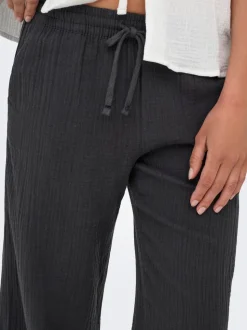 JDYTHEIS Corte wide leg Pantalones de pernera ancha