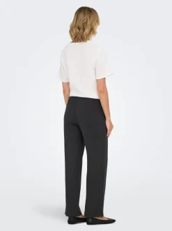 JDYTHEIS Corte wide leg Pantalones de pernera ancha