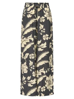 JDYTROYA Corte slim straight Pantalones palazzo