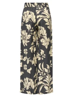 JDYTROYA Corte slim straight Pantalones palazzo