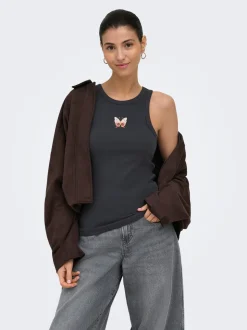 JDYTULLE Camiseta de tirantes