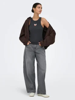 JDYTULLE Camiseta de tirantes