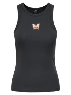 JDYTULLE Camiseta de tirantes