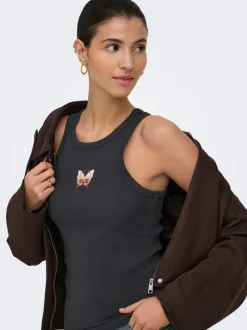 JDYTULLE Camiseta de tirantes