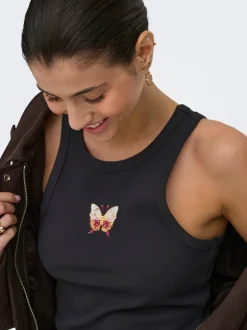 JDYTULLE Camiseta de tirantes