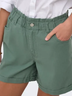JDYZIZZY Cintura alta Corte loose Shorts