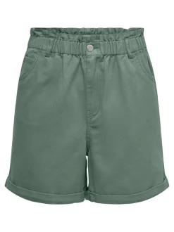 JDYZIZZY Cintura alta Corte loose Shorts